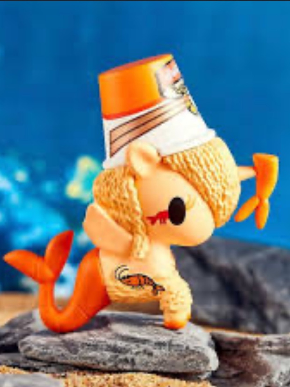 Tokidoki Mermicorno Series 8 Shrimpie